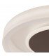 Moca Flush 50cm Round 40W LED 4000K 2400lm White / Mocha 3yrs Warranty-4