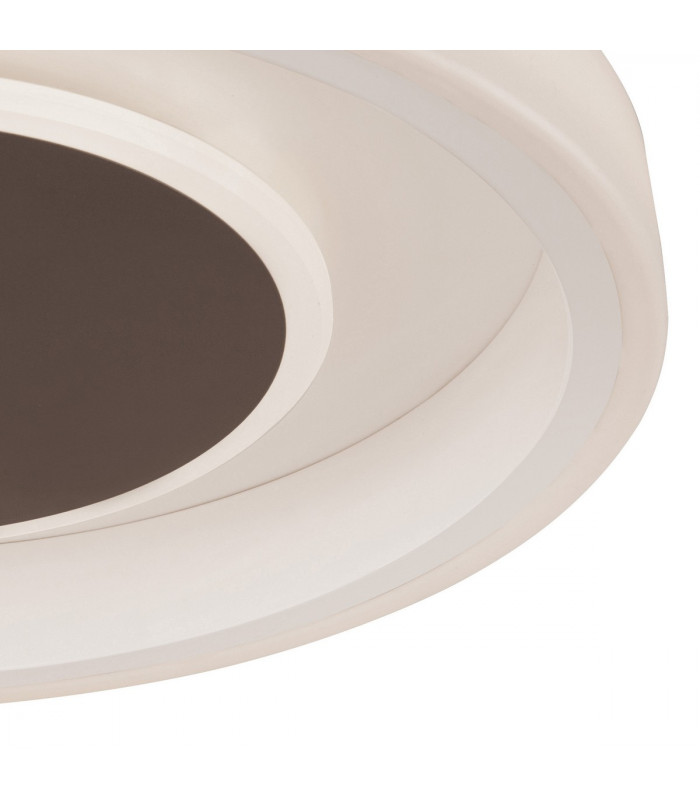 Moca Flush 50cm Round 40W LED 4000K 2400lm White / Mocha 3yrs Warranty-5