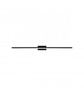 Morne Wall Light 16W LED 4000K 1440lm Black IP44 3yrs Warranty-1