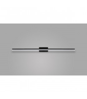 Morne Wall Light 16W LED 4000K 1440lm Black IP44 3yrs Warranty-2