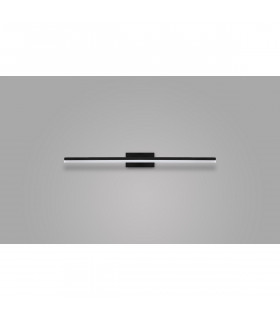 Morne Wall Light 12W LED 4000K 1080lm Black IP44 3yrs Warranty-2