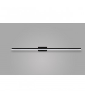 Morne Wall Light 20W LED 4000K 1800lm Black IP44 3yrs Warranty-2