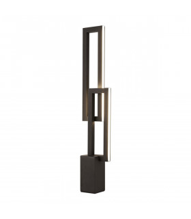 Mural Table Lamp 18W LED 3000K 1380lm IP20 Matt Black 3yrs Warranty-1