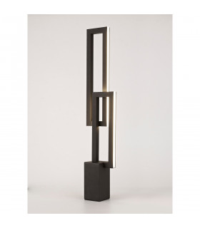 Mural Table Lamp 18W LED 3000K 1380lm IP20 Matt Black 3yrs Warranty-2