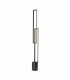 Mural Floor Lamp 48W LED 3000K 3840lm IP20 Matt Black 3yrs Warranty-1