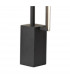 Mural Floor Lamp 48W LED 3000K 3840lm IP20 Matt Black 3yrs Warranty-3