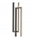 Mural Floor Lamp 48W LED 3000K 3840lm IP20 Matt Black 3yrs Warranty-4