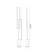 Mural Floor Lamp 48W LED 3000K 3840lm IP20 Matt Black 3yrs Warranty-6