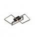 Mural Rectangular Ceiling 48W LED 3000K 3840lm IP20 Matt Black 3yrs Warranty-1