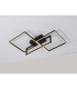 Mural Rectangular Ceiling 48W LED 3000K 3840lm IP20 Matt Black 3yrs Warranty-2