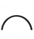 Mural Wall Lamp Circles 24W 3000K 1440lm Matt Black 3yrs Warranty-5