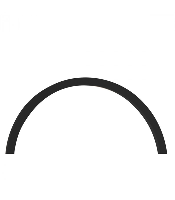 Mural Wall Lamp Circles 24W 3000K 1440lm Matt Black 3yrs Warranty-5