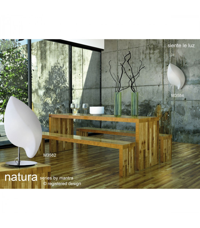 Natura Floor Lamp 4 Light E27 Indoor Polished Chrome/Opal White-4
