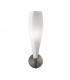 Neo Wall Lamp Switched 1 Light E27 Satin Nickel/Frosted White Glass-1