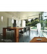Neo Wall Lamp Switched 1 Light E27 Satin Nickel/Frosted White Glass-4