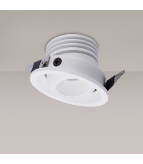 Neptuno Recessed Spotlight Mini Swivel 3W LED 4000K 220lm White 3yrs Warranty-2
