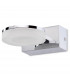 Nimbus Wall Lamp 1 Light 5W LED 3000K 450lm Polished Chrome/Frosted Acrylic 3yrs Warranty-1