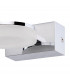Nimbus Wall Lamp 1 Light 5W LED 3000K 450lm Polished Chrome/Frosted Acrylic 3yrs Warranty-3