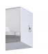 Nimbus Wall Lamp 1 Light 5W LED 3000K 450lm Polished Chrome/Frosted Acrylic 3yrs Warranty-4