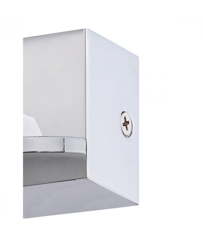 Nimbus Wall Lamp 1 Light 5W LED 3000K 450lm Polished Chrome/Frosted Acrylic 3yrs Warranty-4