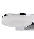 Nimbus Wall Lamp 1 Light 5W LED 3000K 450lm Polished Chrome/Frosted Acrylic 3yrs Warranty-5