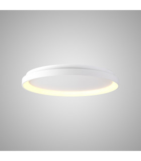 Niseko Ring Ceiling 78cm 58W LED, 3000K, 4700lm, White, 3yrs Warranty