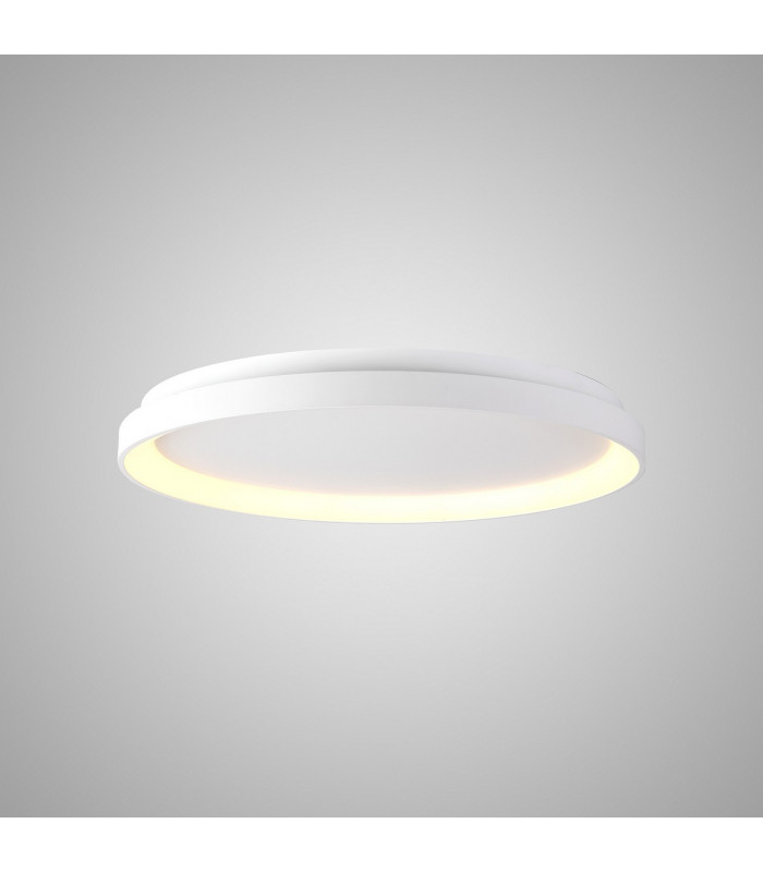 Niseko Ring Ceiling 78cm 58W LED, 3000K, 4700lm, White, 3yrs Warranty