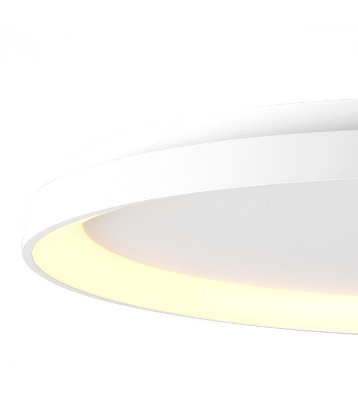 Niseko Ring Ceiling 78cm 58W LED, 3000K, 4700lm, White, 3yrs Warranty