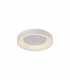 Niseko Ring Ceiling 45cm 30W LED, 3000K, 2250lm, White, 3yrs Warranty