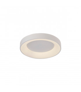 Niseko Ring Ceiling 45cm 30W LED, 3000K, 2250lm, White, 3yrs Warranty