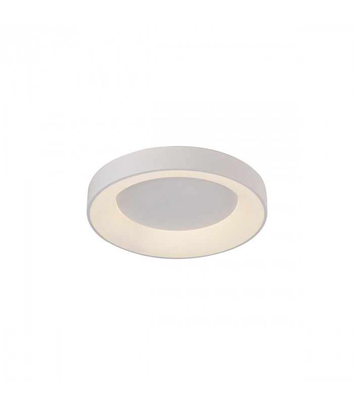 Niseko Ring Ceiling 45cm 30W LED, 3000K, 2250lm, White, 3yrs Warranty