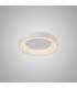 Niseko Ring Ceiling 45cm 30W LED, 3000K, 2250lm, White, 3yrs Warranty