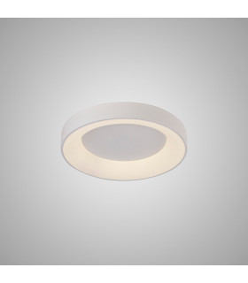 Niseko Ring Ceiling 45cm 30W LED, 3000K, 2250lm, White, 3yrs Warranty