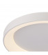 Niseko Ring Ceiling 45cm 30W LED, 3000K, 2250lm, White, 3yrs Warranty