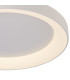 Niseko Ring Ceiling 45cm 30W LED, 3000K, 2250lm, White, 3yrs Warranty