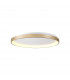 Niseko Ring Ceiling 78cm 58W LED, 3000K, 4700lm, Gold, 3yrs Warranty