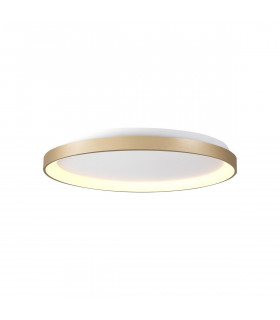 Niseko Ring Ceiling 78cm 58W LED, 3000K, 4700lm, Gold, 3yrs Warranty
