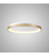 Niseko Ring Ceiling 78cm 58W LED, 3000K, 4700lm, Gold, 3yrs Warranty