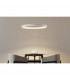 Niseko Ring Ceiling 78cm 58W LED, 3000K, 4700lm, Gold, 3yrs Warranty