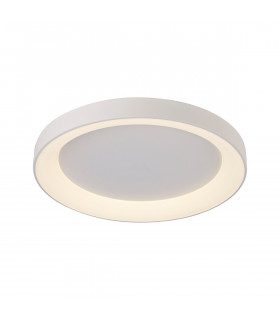 Niseko Ring Ceiling 65cm 48W LED, 3000K, 3900lm, White, 3yrs Warranty