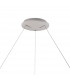 Niseko Ring Pendant 90cm 66W LED, 3000K-6000K Tuneable, 5440lm, Remote Control, Wood, 3yrs Warranty