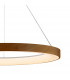 Niseko Ring Pendant 90cm 66W LED, 3000K-6000K Tuneable, 5440lm, Remote Control, Wood, 3yrs Warranty