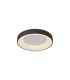Niseko Ring Ceiling 45cm 30W LED, 3000K, 2250lm, Black, 3yrs Warranty