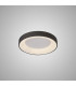 Niseko Ring Ceiling 45cm 30W LED, 3000K, 2250lm, Black, 3yrs Warranty
