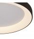 Niseko Ring Ceiling 45cm 30W LED, 3000K, 2250lm, Black, 3yrs Warranty