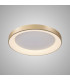 Niseko Ring Ceiling 65cm 48W LED, 3000K, 3900lm, Gold, 3yrs Warranty