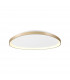 Niseko Triangular Ceiling 61cm 48W LED, 3000K, 2900lm, Gold, 3yrs Warranty