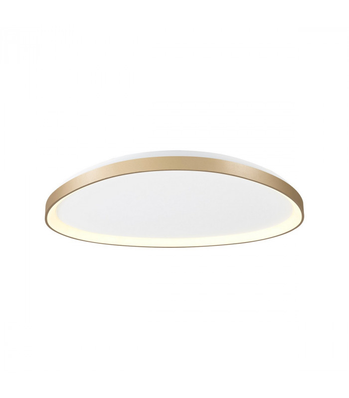 Niseko Triangular Ceiling 61cm 48W LED, 3000K, 2900lm, Gold, 3yrs Warranty