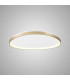 Niseko Triangular Ceiling 61cm 48W LED, 3000K, 2900lm, Gold, 3yrs Warranty
