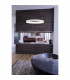 Niseko Triangular Ceiling 61cm 48W LED, 3000K, 2900lm, Gold, 3yrs Warranty
